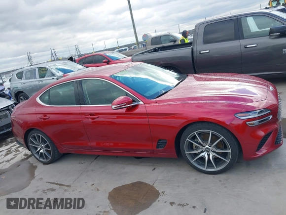 2023 Genesis G70 2.0T z VIN KMTG34TAXPU125013, wystawiony jako IAAI lot #41286145 z przebiegiem 38 108 mil mil oraz . Historia ofert i sprzedaży dostępna na DreamBid. Obrazek 13.