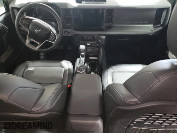2022 Ford Bronco with VIN 1FMEE5DH7NLB58518, listed as a Copart auction lot 51950435 with 7,175 mi miles and Salvage title. Bid and sale history available at DreamBid. Image 8.