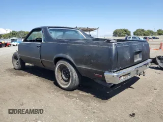 1978 Chevrolet El Camino z VIN 1W80U8K502774, wystawiony jako Copart lot #65988464 z przebiegiem 16 297 mil mil oraz Tytuł czysty. Historia ofert i sprzedaży dostępna na DreamBid. Obrazek 2.