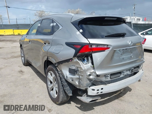 2017 Lexus NX 200t z VIN JTJBARBZ7H2108487, wystawiony jako IAAI lot #41937934 z przebiegiem 72 435 mil mil oraz . Historia ofert i sprzedaży dostępna na DreamBid. Obrazek 18.