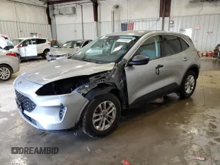 2022 Ford Escape SE with VIN 1FMCU9G66NUB79687, listed as a Copart auction lot 61151065 with 25,221 mi miles and Salvage title. Bid and sale history available at DreamBid. Image 1.