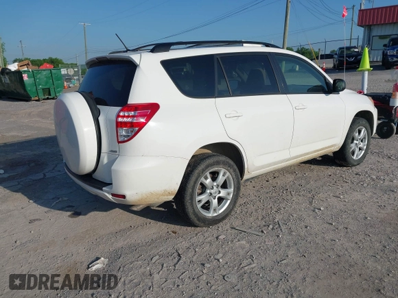 2012 Toyota RAV4 with VIN JTMBF4DVXC5055227, listed as a IAAI auction lot 42139167 with 182,994 mi miles. Bid and sale history available at carsss.com. Image 4.