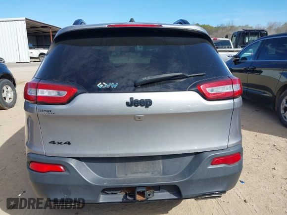 2016 Jeep Cherokee Sport with VIN 1C4PJMAS5GW348869, listed as a IAAI auction lot 41672622 with 166,330 mi miles. Bid and sale history available at carsss.com. Image 17.