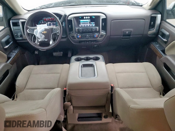 2015 Chevrolet Silverado 1500 LT with VIN 3GCPCREC6FG430293, listed as a Copart auction lot 51074005 with 82,945 mi miles and Salvage Title. Bid and sale history available at DreamBid. Image 8.