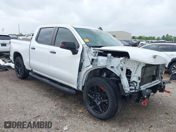 2023 Chevrolet Silverado 1500 RST with VIN 1GCPADED5PZ161285, listed as a IAAI auction lot 41901472 with 65,530 mi miles and . Bid and sale history available at DreamBid. Image 1.