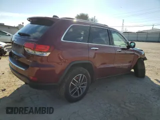 2022 Jeep Grand Cherokee WK Limited with VIN 1C4RJFBG4NC166996, listed as a Copart auction lot 43081634 with 30,100 mi miles and Salvage Title. Bid and sale history available at carsss.com. Image 3.