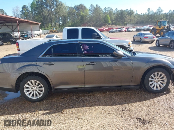 2014 Chrysler 300 with VIN 2C3CCAAG2EH327934, listed as a IAAI auction lot 41875056 with 241,599 mi miles. Bid and sale history available at carsss.com. Image 13.
