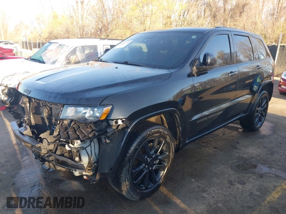 2020 Jeep Grand Cherokee Altitude with VIN 1C4RJFAG2LC266772, listed as a IAAI auction lot 41850190 with 87,982 mi miles. Bid and sale history available at carsss.com. Image 18.