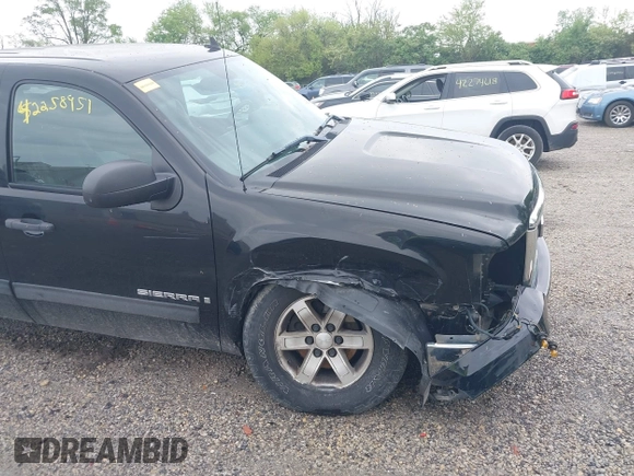 2009 GMC Sierra 1500 SLE с VIN 1GTEK29009Z159334, выставлен на аукционе IAAI как лот 42258951 с пробегом 129 811 миль миль и . История ставок и продаж доступна на DreamBid. Изображение 6.