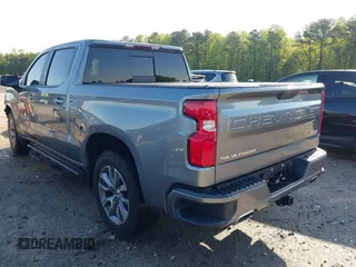 2021 Chevrolet Silverado 1500 RST with VIN 1GCUYEED3MZ112490, listed as a IAAI auction lot 41970233 with 65,509 mi miles and . Bid and sale history available at DreamBid. Image 3.