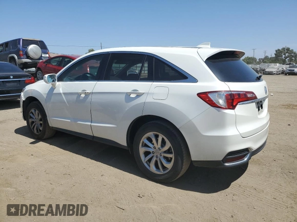 2016 Acura RDX с VIN 5J8TB3H33GL000429, выставлен на аукционе Copart как лот 58833475 с пробегом 56 713 миль миль и Списание • Salvage title. История ставок и продаж доступна на DreamBid. Изображение 2.