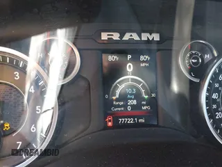 2021 Ram 2500 Tradesman with VIN 3C6UR5CJ2MG533937, listed as a IAAI auction lot 41079255 with 77,722 mi miles. Bid and sale history available at carsss.com. Image 7.
