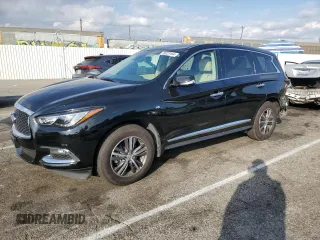 2019 Infiniti QX60 Pure с VIN 5N1DL0MN5KC509433, выставлен на аукционе Copart как лот 78223164 с пробегом 58 918 миль миль и Списание • Salvage title. История ставок и продаж доступна на DreamBid. Изображение 1.