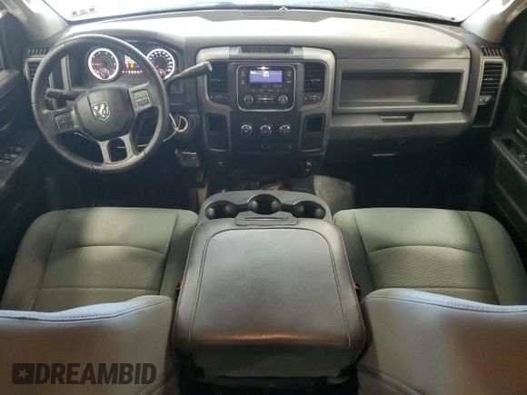 2013 Ram 2500 Tradesman with VIN 3C6TR5H29DG551171, listed as a Copart auction lot 54617835 with 151,671 mi miles and Salvage title. Bid and sale history available at DreamBid. Image 8.