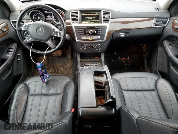 2015 Mercedes-Benz GL-Class GL 450 with VIN 4JGDF6EE2FA525387, listed as a Copart auction lot 38978824 with 122,241 mi miles. Bid and sale history available at carsss.com. Image 8.