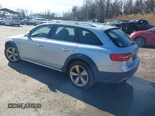 2013 Audi allroad Premium Plus with VIN WA1UFAFL8DA187229, listed as a IAAI auction lot 41757209 with 200,458 mi miles. Bid and sale history available at carsss.com. Image 3.