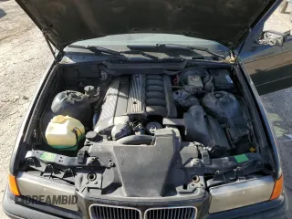 1994 BMW 3 Series 325i with VIN WBACB332XRFE16573, listed as a Copart auction lot 83412134 with 99,320 mi miles and Salvage Title. Bid and sale history available at carsss.com. Image 11.