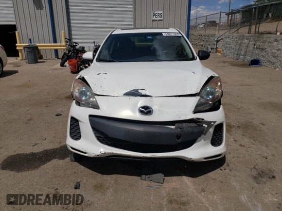 2012 Mazda 3 i Grand Touring z VIN JM1BL1M7XC1630250, wystawiony jako Copart lot #54817065 z przebiegiem 132 104 mil mil oraz Szkoda całkowita • Salvage title. Historia ofert i sprzedaży dostępna na DreamBid. Obrazek 5.