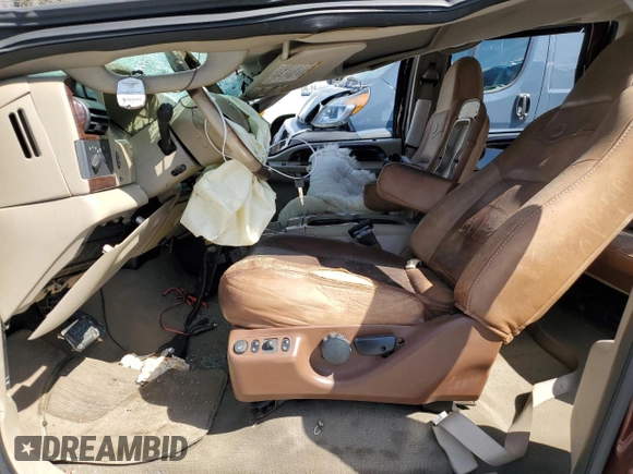 2006 Ford F-350 XL with VIN 1FTWW31PX6EC10333, listed as a Copart auction lot 49865125 with Not Provided miles and Salvage Title. Bid and sale history available at DreamBid. Image 7.