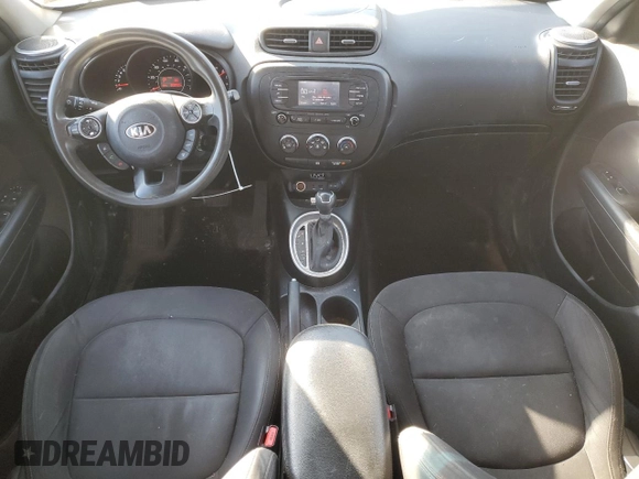 2015 Kia Soul with VIN KNDJN2A28F7750148, listed as a Copart auction lot 53924875 with 80,950 mi miles and Salvage Title. Bid and sale history available at DreamBid. Image 8.