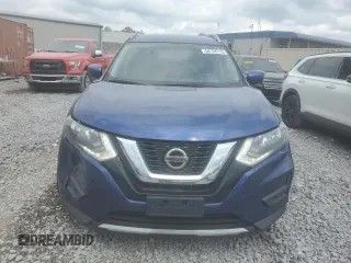 2018 Nissan Rogue S with VIN KNMAT2MT1JP508353, listed as a Copart auction lot 54128715 with 185,221 mi miles and Clean Title. Bid and sale history available at carsss.com. Image 5.
