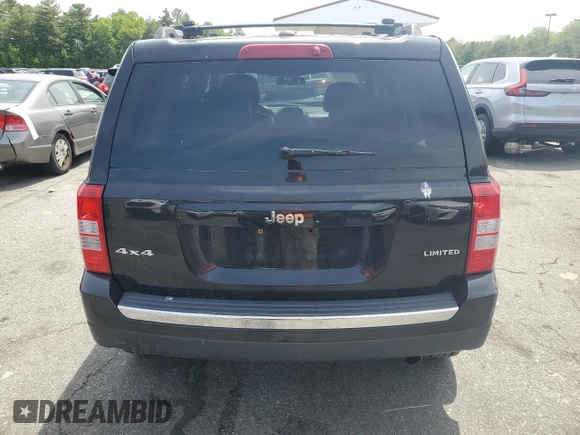 2012 Jeep Patriot Limited z VIN 1C4NJRCB8CD541749, wystawiony jako Copart lot #58732015 z przebiegiem 139 715 mil mil oraz Czysty tytuł • Clean title. Historia ofert i sprzedaży dostępna na DreamBid. Obrazek 6.