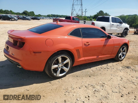 2012 Chevrolet Camaro 1LT z VIN 2G1FB1E39C9192342, wystawiony jako Copart lot #55826655 z przebiegiem 216 467 mil mil oraz Szkoda całkowita • Salvage title. Historia ofert i sprzedaży dostępna na DreamBid. Obrazek 3.