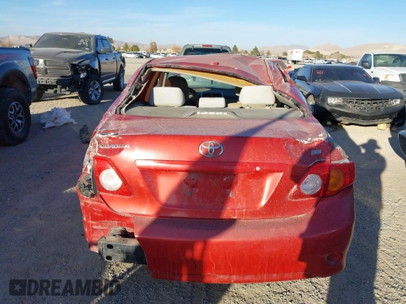 2010 Toyota Corolla z VIN 1NXBU4EE8AZ316180, wystawiony jako IAAI lot #41531730 z przebiegiem Nie podano mil oraz . Historia ofert i sprzedaży dostępna na DreamBid. Obrazek 17.