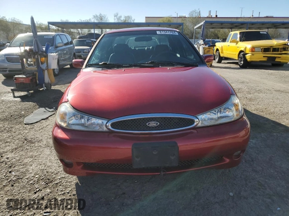 1998 Ford Contour z VIN 1FALP68G4WK119895, wystawiony jako Copart lot #81341764 z przebiegiem 103 748 mil mil oraz Szkody całkowita. Historia ofert i sprzedaży dostępna na DreamBid. Obrazek 5.