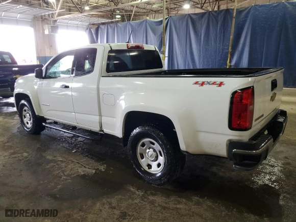 2018 Chevrolet Colorado 4WD Work Truck with VIN 1GCHTBEA2J1228228, listed as a Copart auction lot 81960214 with 129,669 mi miles and Clean Title. Bid and sale history available at carsss.com. Image 2.