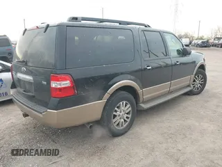 2014 Ford Expedition EL XLT with VIN 1FMJK1J59EEF13316, listed as a IAAI auction lot 41986981 with 242,113 mi miles. Bid and sale history available at carsss.com. Image 4.