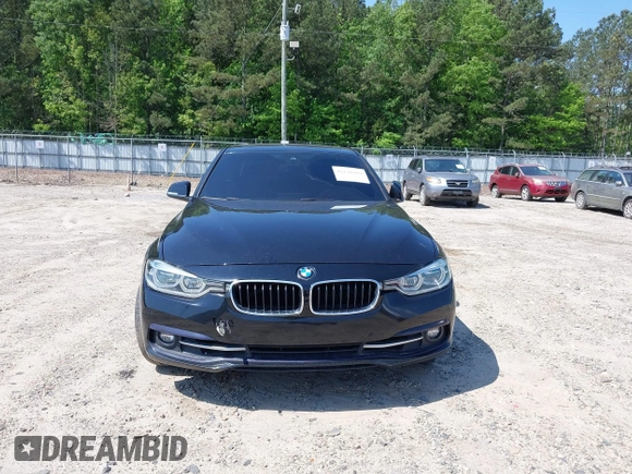 2018 BMW 3 Series 330i with VIN WBA8B9G58JNV00184, listed as a IAAI auction lot 42136004 with 109,896 mi miles. Bid and sale history available at carsss.com. Image 11.
