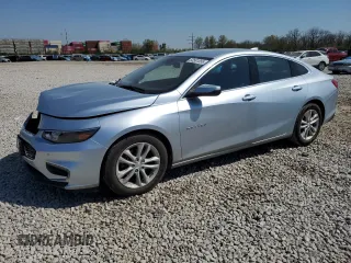 2018 Chevrolet Malibu LT with VIN 1G1ZD5ST3JF199729, listed as a Copart auction lot 53581055 with 80,434 mi miles and Salvage Title. Bid and sale history available at DreamBid. Image 1.