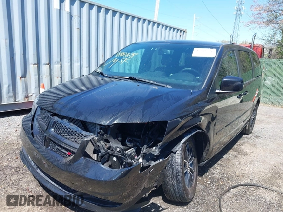 2016 Dodge Grand Caravan SXT with VIN 2C4RDGCG2GR118242, listed as a IAAI auction lot 41981178 with 150,586 mi miles and . Bid and sale history available at DreamBid. Image 6.