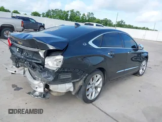 2015 Chevrolet Impala LTZ with VIN 2G1165S32F9209643, listed as a IAAI auction lot 42442738 with 149,380 mi miles and . Bid and sale history available at DreamBid. Image 4.