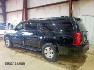2014 Chevrolet Suburban LT z VIN 1GNSCJE04ER201392, wystawiony jako Copart lot #58076755 z przebiegiem 229 288 mil mil oraz Szkoda całkowita • Salvage title. Historia ofert i sprzedaży dostępna na DreamBid. Obrazek 2.