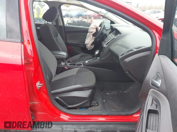 2014 Ford Focus SE with VIN 1FADP3F20EL379178, listed as a IAAI auction lot 42027323 with 142,872 mi miles and . Bid and sale history available at DreamBid. Image 5.
