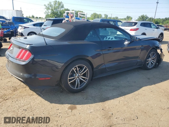 2017 Ford Mustang EcoBoost Premium with VIN 1FATP8UH3H5295669, listed as a Copart auction lot 63265315 with 65,029 mi miles and Clean title. Bid and sale history available at DreamBid. Image 3.