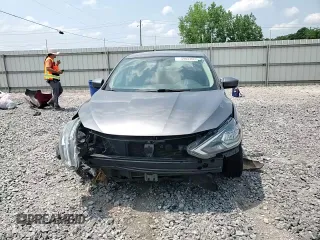 2019 Nissan Sentra S with VIN 3N1AB7AP6KY325167, listed as a Copart auction lot 59037005 with 114,299 mi miles and Salvage title. Bid and sale history available at DreamBid. Image 13.
