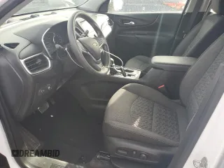 2022 Chevrolet Equinox LT with VIN 3GNAXKEV5NL193280, listed as a Copart auction lot 50025665 with 56,555 mi miles and Salvage Title. Bid and sale history available at DreamBid. Image 7.