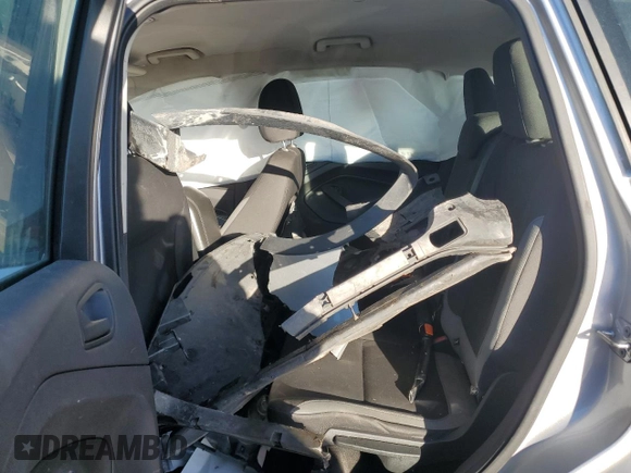 2014 Ford Escape S with VIN 1FMCU0F7XEUC05584, listed as a Copart auction lot 81343174 with 0 mi miles and Clean Title. Bid and sale history available at carsss.com. Image 11.