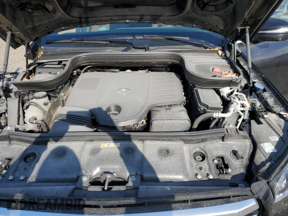 2024 Mercedes-Benz GLS 450 with VIN 4JGFF5KE4RB082150, listed as a Copart auction lot 52405715 with 12,932 mi miles and Salvage Title. Bid and sale history available at DreamBid. Image 12.