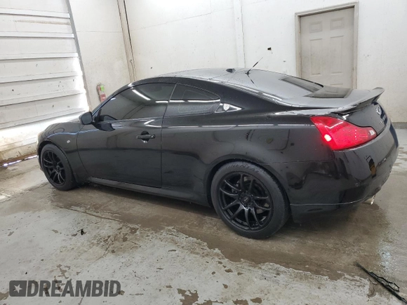 2012 Infiniti G37 Journey with VIN JN1CV6EK7CM424643, listed as a Copart auction lot 52953555 with 111,901 mi miles and Salvage Title. Bid and sale history available at carsss.com. Image 2.