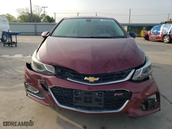 2016 Chevrolet Cruze Premier with VIN 1G1BG5SM5G7301178, listed as a Copart auction lot 51288595 with 115,905 mi miles and Salvage Title. Bid and sale history available at carsss.com. Image 5.