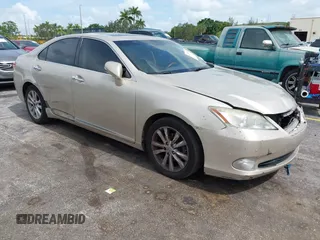 2012 Lexus ES 330 with VIN JTHBK1EG9C2486622, listed as a IAAI auction lot 42764732 with 135,387 mi miles and . Bid and sale history available at DreamBid. Image 1.