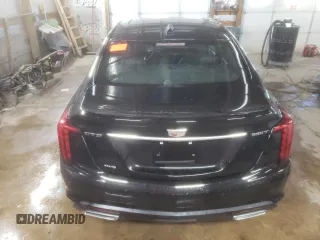 2025 Cadillac CT5 Premium Luxury with VIN 1G6DS5RK9S0109334, listed as a Copart auction lot 81400404 with 2,109 mi miles and Clean title. Bid and sale history available at DreamBid. Image 6.