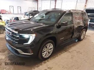 2024 GMC Acadia FWD Elevation z VIN 1GKENKKS8RJ183273, wystawiony jako IAAI lot #41683336 z przebiegiem 9 623 mil mil oraz . Historia ofert i sprzedaży dostępna na DreamBid. Obrazek 2.
