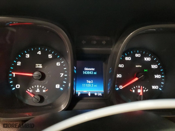 2013 Chevrolet Malibu LTZ with VIN 1G11J5SX9DF191034, listed as a Copart auction lot 48930935 with 143,643 mi miles and Clean Title. Bid and sale history available at carsss.com. Image 9.