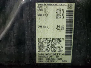 2014 Nissan Altima 2.5 with VIN 1N4AL3AP7EC163314, listed as a Copart auction lot 48312855 with 170,750 mi miles and Clean Title. Bid and sale history available at DreamBid. Image 12.