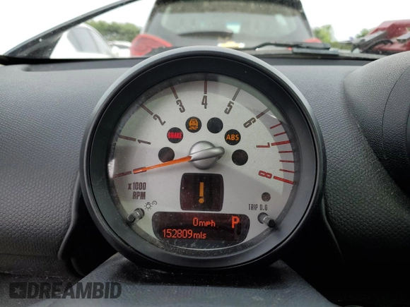 2014 MINI Countryman S z VIN WMWZC5C51EWP35221, wystawiony jako Copart lot #58718545 z przebiegiem 152 809 mil mil oraz Tytuł czysty. Historia ofert i sprzedaży dostępna na DreamBid. Obrazek 9.